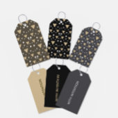  Geometry Luxe Cadeaulabel