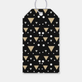 Geometry Luxe Cadeaulabel (Voorkant)