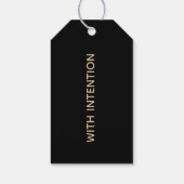 Geometry Luxe Cadeaulabel (Achterkant)