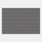 Geometry Luxe Inpakpapier Vel (Voorkant 3)