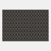 Geometry Luxe Inpakpapier Vel (Voorkant 2)