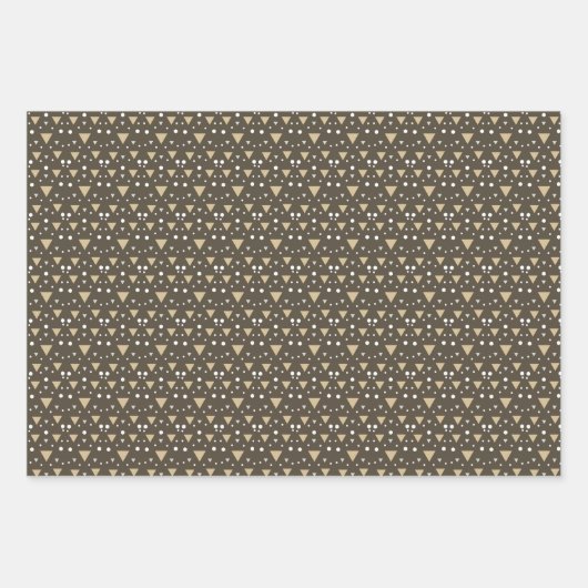 Geometry Luxe Inpakpapier Vel (Voorkant)