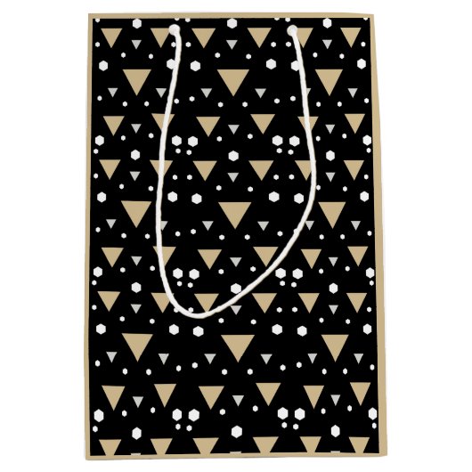  Geometry Luxe Medium Cadeauzakje (Voorkant)