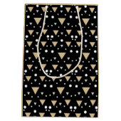  Geometry Luxe Medium Cadeauzakje (Achterkant)