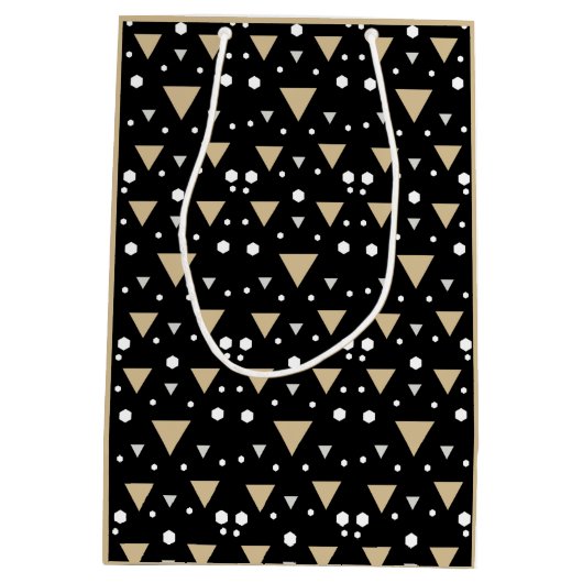  Geometry Luxe Medium Cadeauzakje (Achterkant)