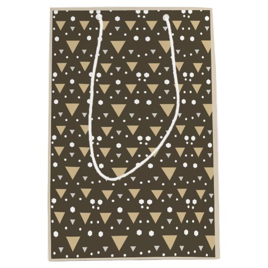  Geometry Luxe Medium Cadeauzakje (Voorkant)