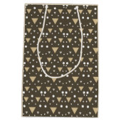  Geometry Luxe Medium Cadeauzakje (Achterkant)
