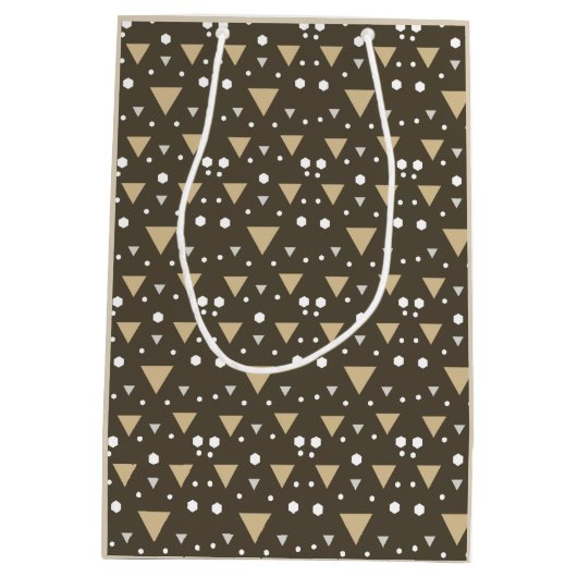  Geometry Luxe Medium Cadeauzakje (Achterkant)