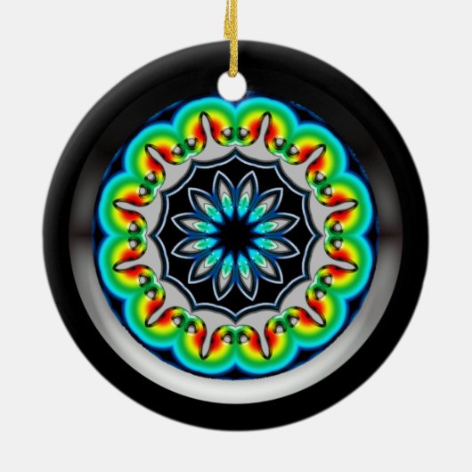 Geometry Mandala Ornament (Achterkant)