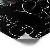 Geometry Mathematisch Afstuderen Foto Poster (Hoek)