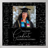 Geometry Mathematisch Afstuderen Foto Poster (Voorkant)