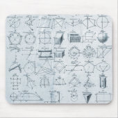 Geometry Mousepad Muismat (Voorkant)