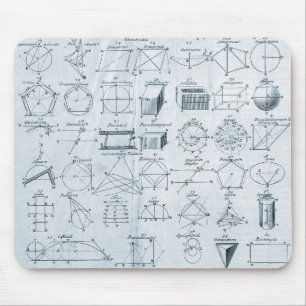 Geometry Mousepad Muismat