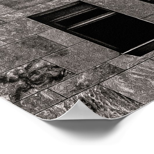 Geometry No 12 Poster (Hoek)