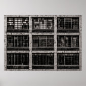 Geometry No 15 Poster (Voorkant)