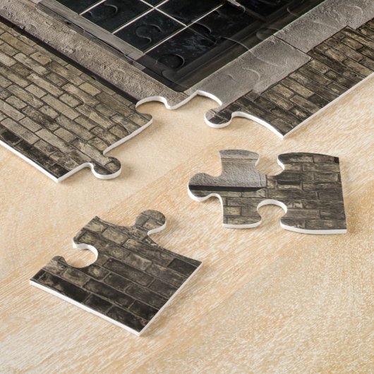 Geometry No 23 Color Version Legpuzzel (Zijkant)