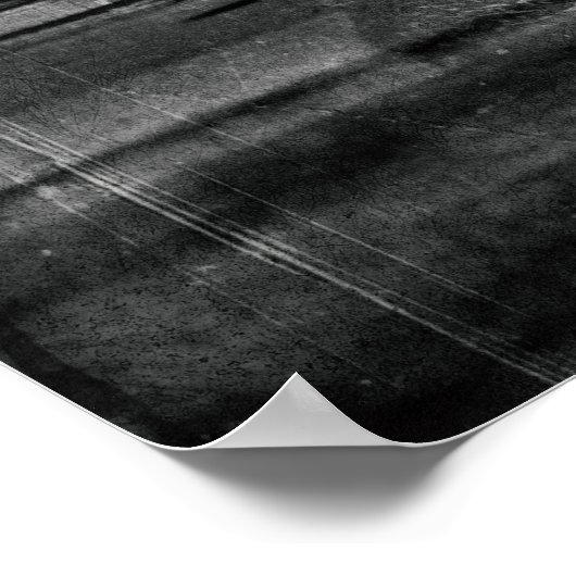 Geometry No 3 Old Film Version Poster (Hoek)