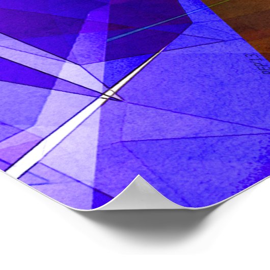 Geometry of Light Poster (Hoek)