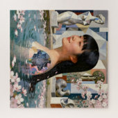 “Geometry of Serenity” – A Digital Portrait Legpuzzel (Horizontaal)