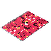 Geometry Polka Stripes Notitieboek (Linkerzijde)