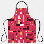 Geometry Polka Stripes Schort (Voorkant)