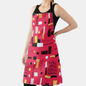 Geometry Polka Stripes Schort (Insitu)