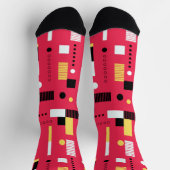 Geometry Polka Stripes Sokken (Top)