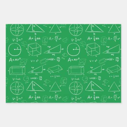 Geometry Professional Inpakpapier Vel (Voorkant 2)