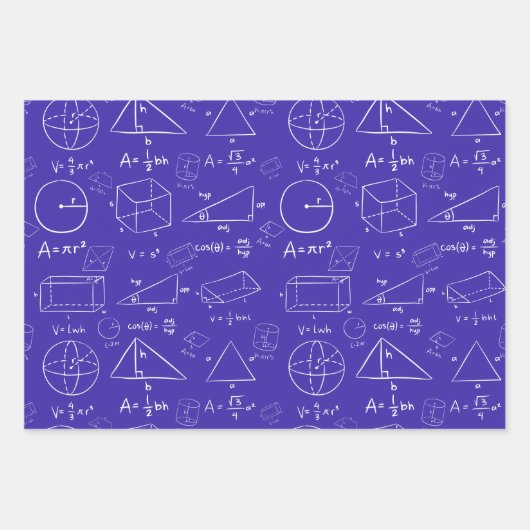 Geometry Professional Inpakpapier Vel (Voorkant)