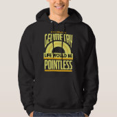 Geometry Pun Pointless Maths Physics Geometry Hoodie (Voorkant)