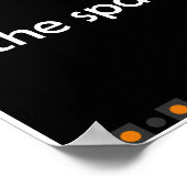 Geometry Pythagoras citeert Poster (Hoek)