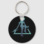 Geometry Rope Jumping Sleutelhanger (Voorkant)