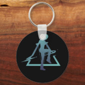 Geometry Rope Jumping Sleutelhanger (Voorkant)