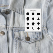 Geometry Shapes Button (Insitu)