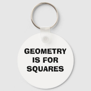 Geometry Squares Sleutelhanger