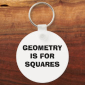 Geometry Squares Sleutelhanger (Voorkant)