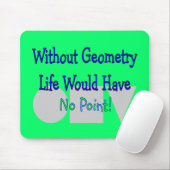 Geometry Teacher Gifts Muismat (Met muis)