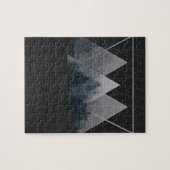 Geometry Triangles Misty Forest Legpuzzel (Horizontaal)