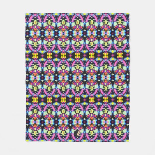 Geomicules KCFX Fleece Blanket (Voorkant)