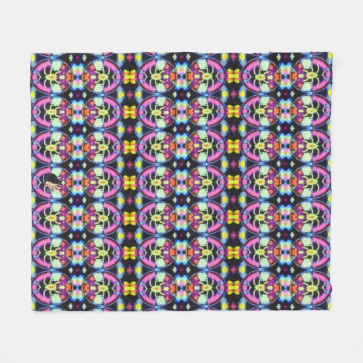 Geomicules KCFX Fleece Blanket (Voorkant (Horizontaal))