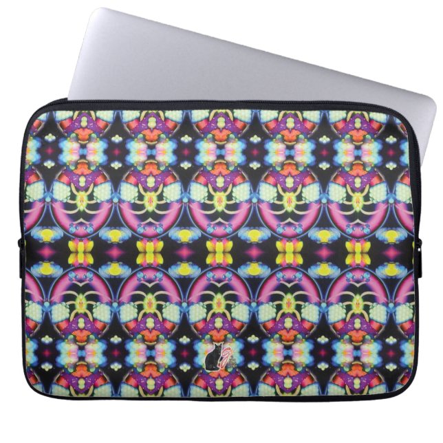 Geomicules KCFX Laptop Sleeve (Voorkant)