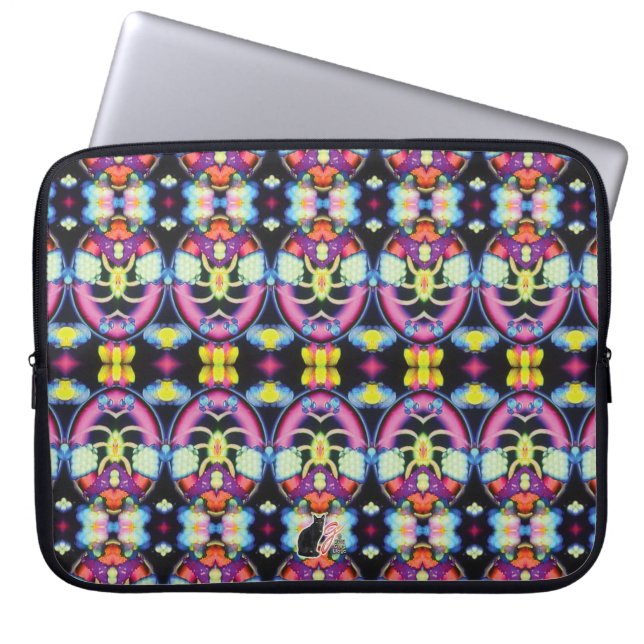 Geomicules KCFX Laptop Sleeve (Voorkant)