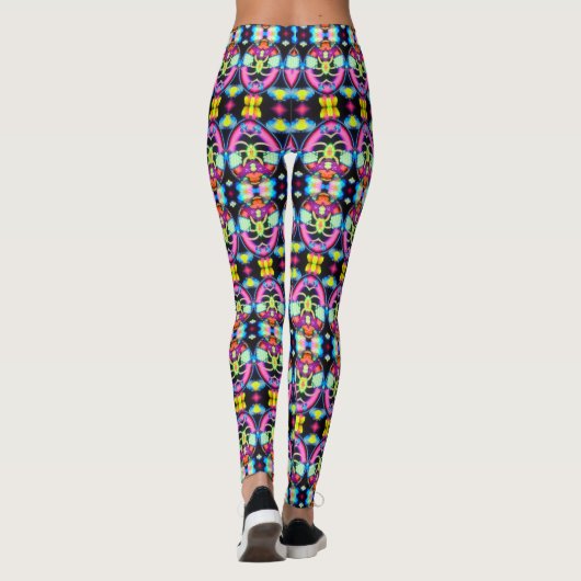Geomicules KCFX Leggings (Achterkant)