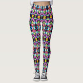 Geomicules KCFX Leggings (Voorkant)
