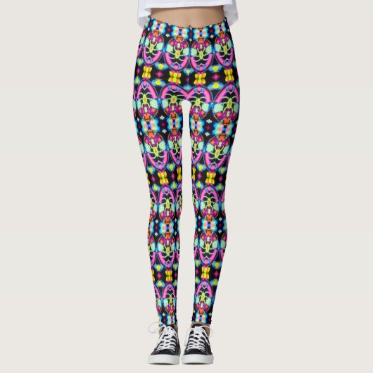 Geomicules KCFX Leggings (Voorkant)