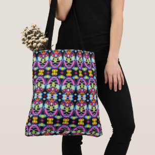 Geomicules KCFX Tote Bag