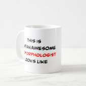 geomorfoloog, geweldig koffiemok (Voorkant links)