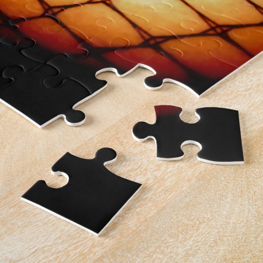 Geoogst Legpuzzel (Zijkant)