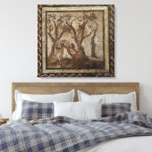 Geoogste druiven uit Saint-Romain-en-Gal Canvas Afdruk (Insitu (Slaapkamer))