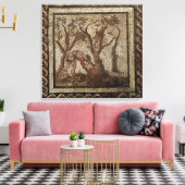 Geoogste druiven uit Saint-Romain-en-Gal Canvas Afdruk (Insitu (Woonkamer))